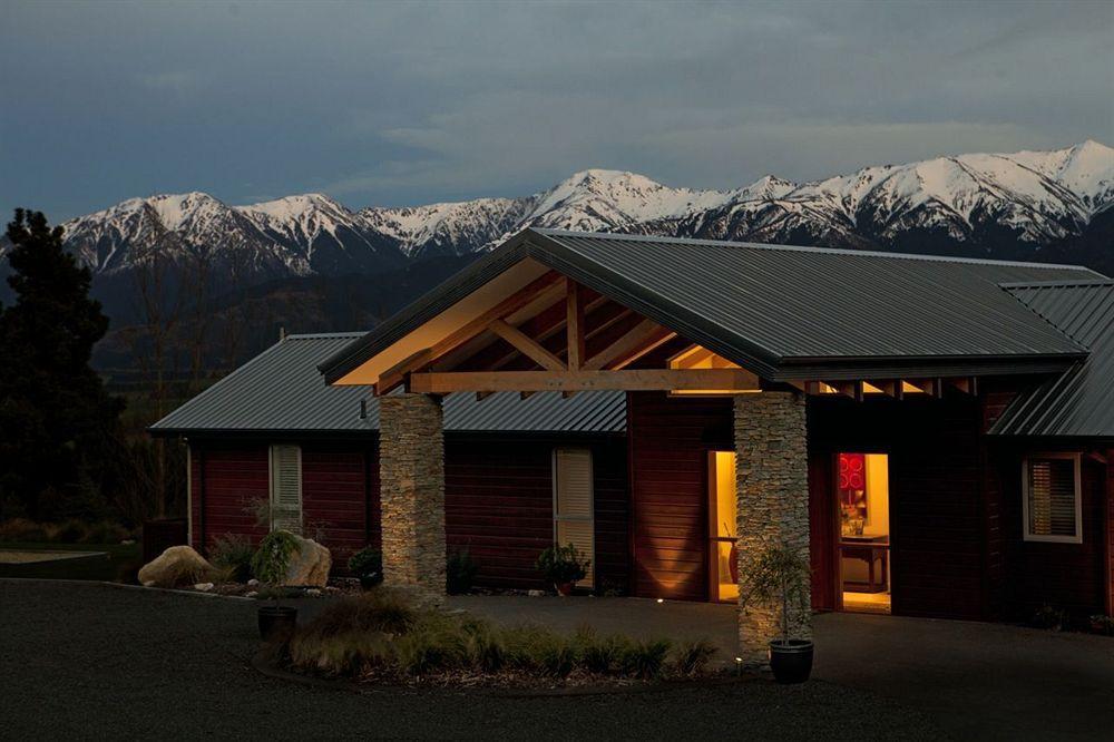 Amuri Estate Luxury Lodge Hanmer Springs Exterior photo