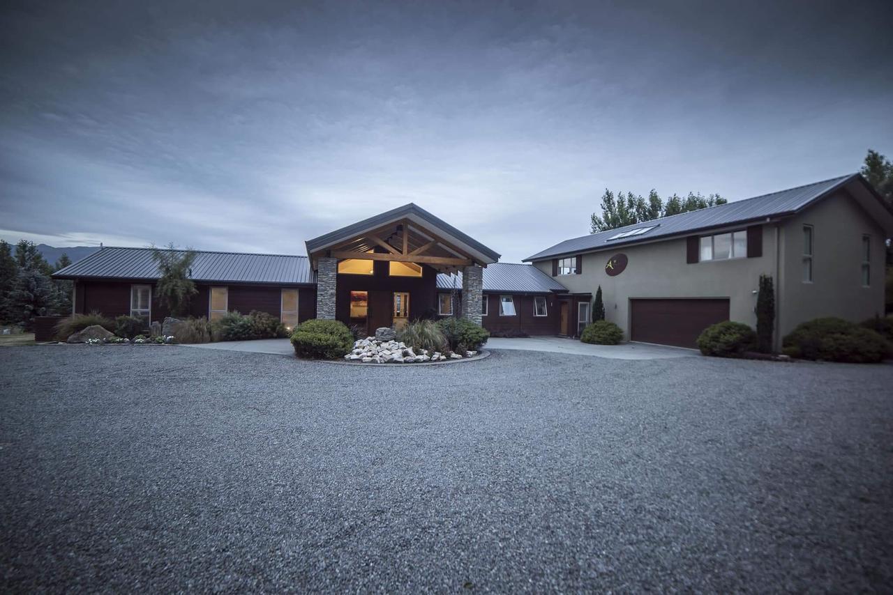 Amuri Estate Luxury Lodge Hanmer Springs Exterior photo